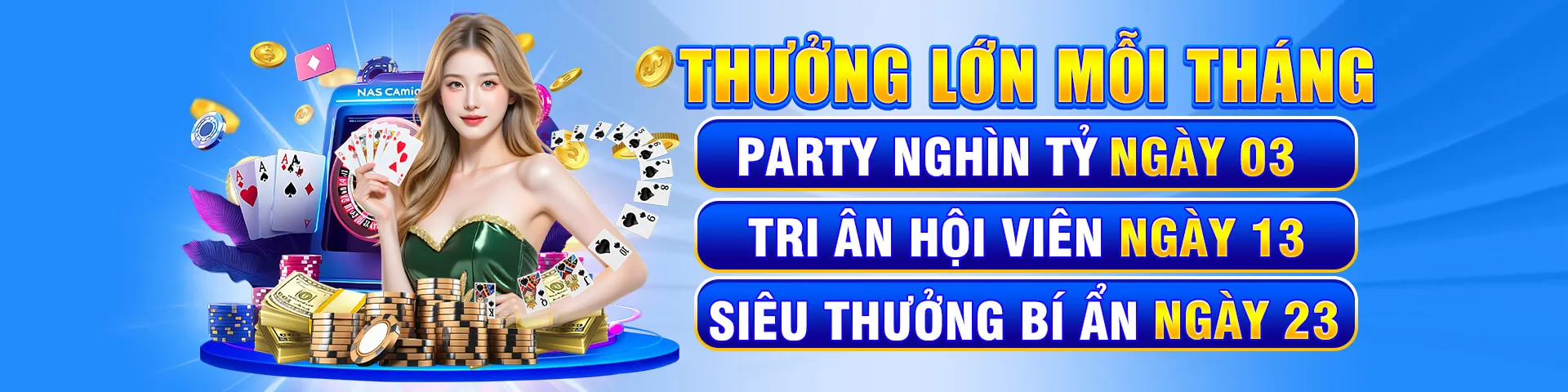 Banner Khuyến Mãi vin68 nổ hũ