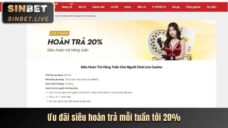 Các trò chơi casino đa dạng tại Vin68 Nổ Hũ